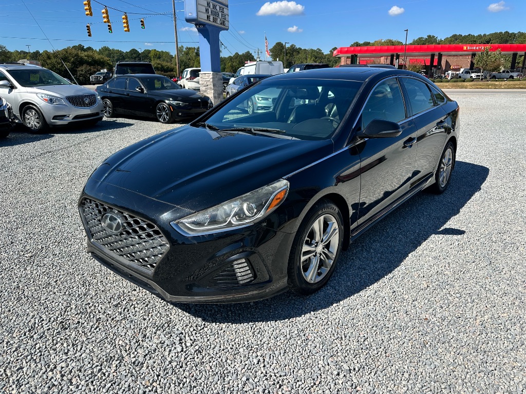2018 Hyundai Sonata Sport