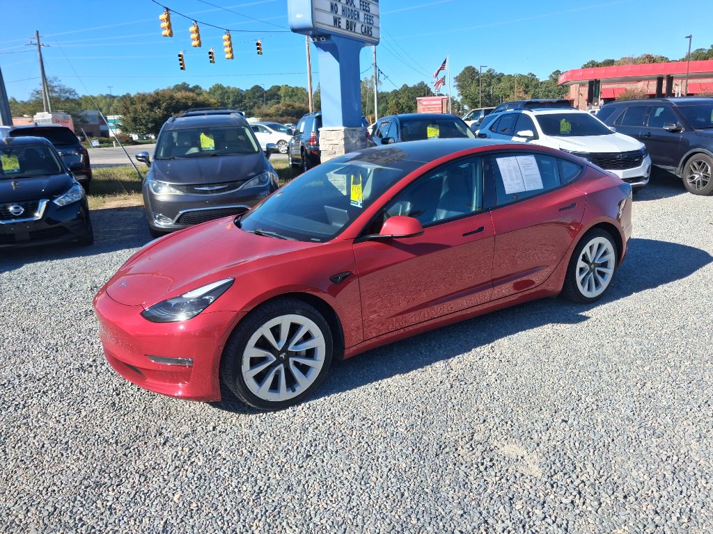2022 Tesla Model 3