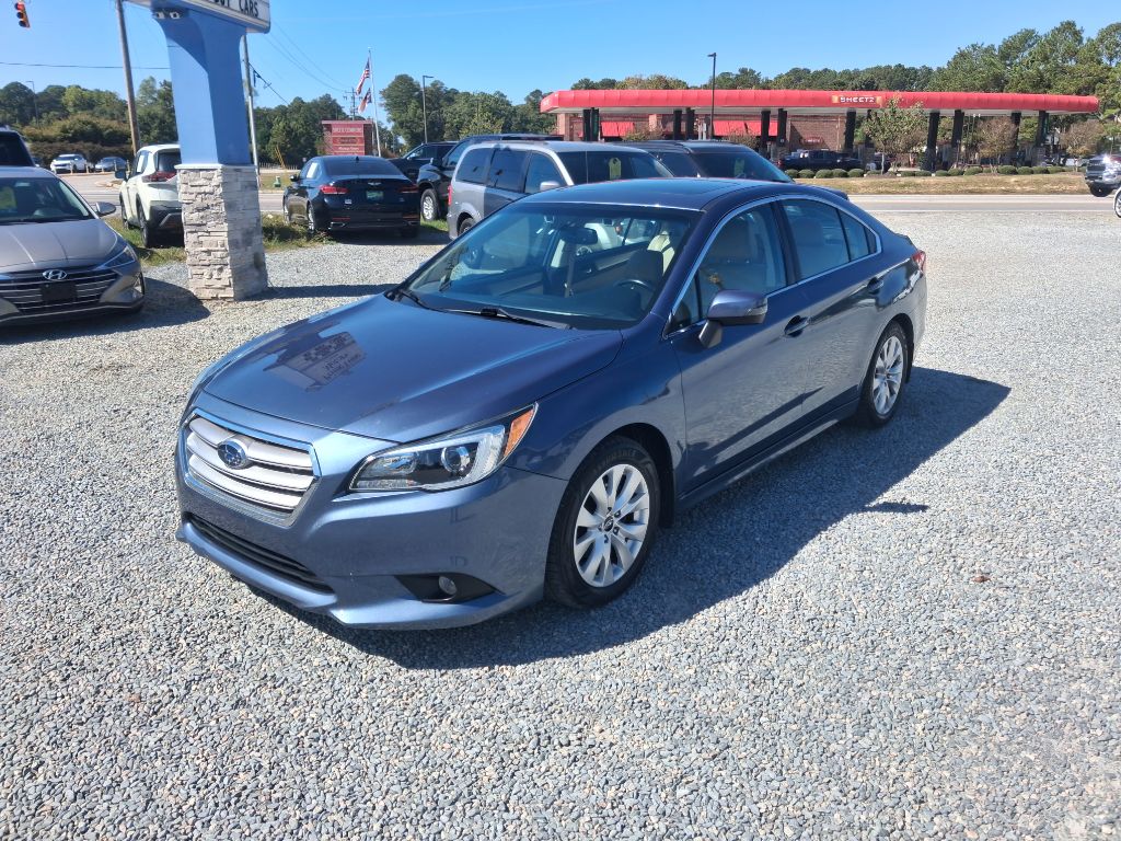 2016 Subaru Legacy