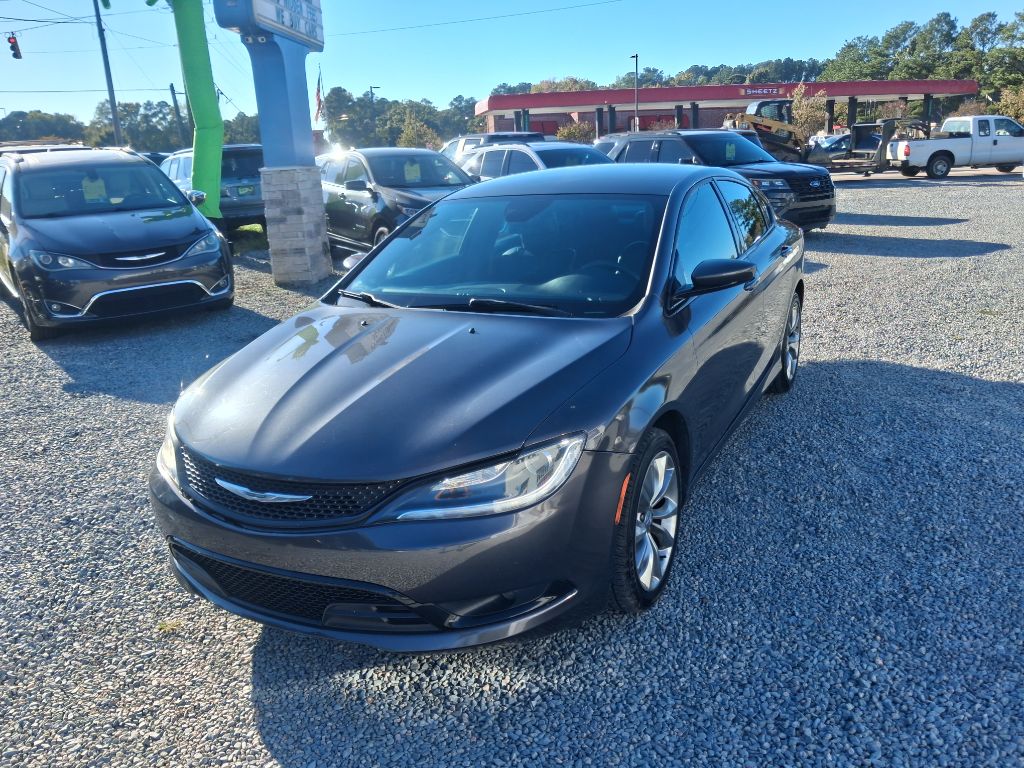 2016 Chrysler 200