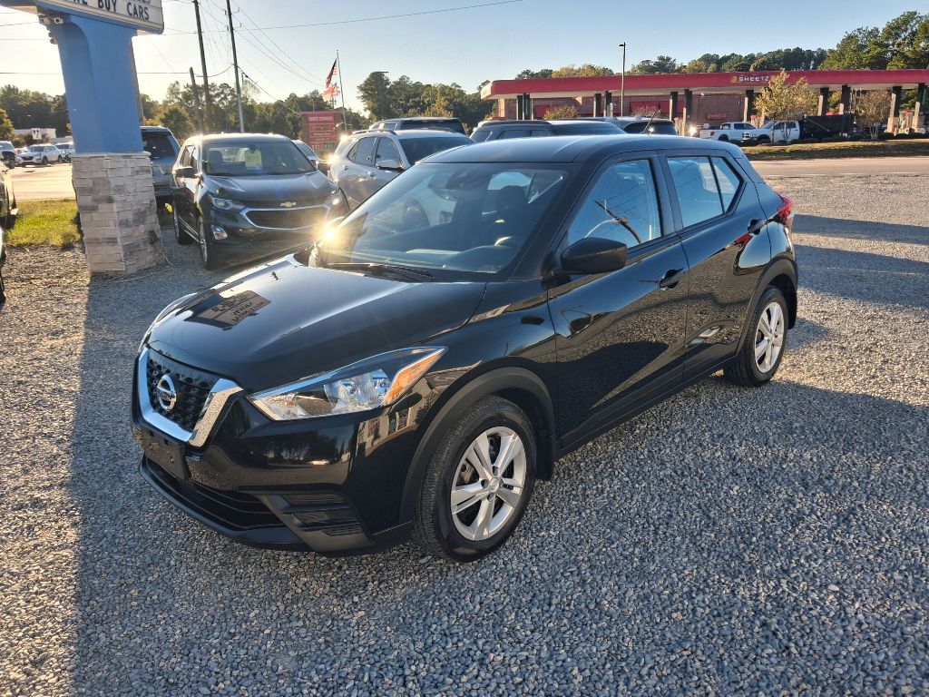 2020 Nissan Kicks S