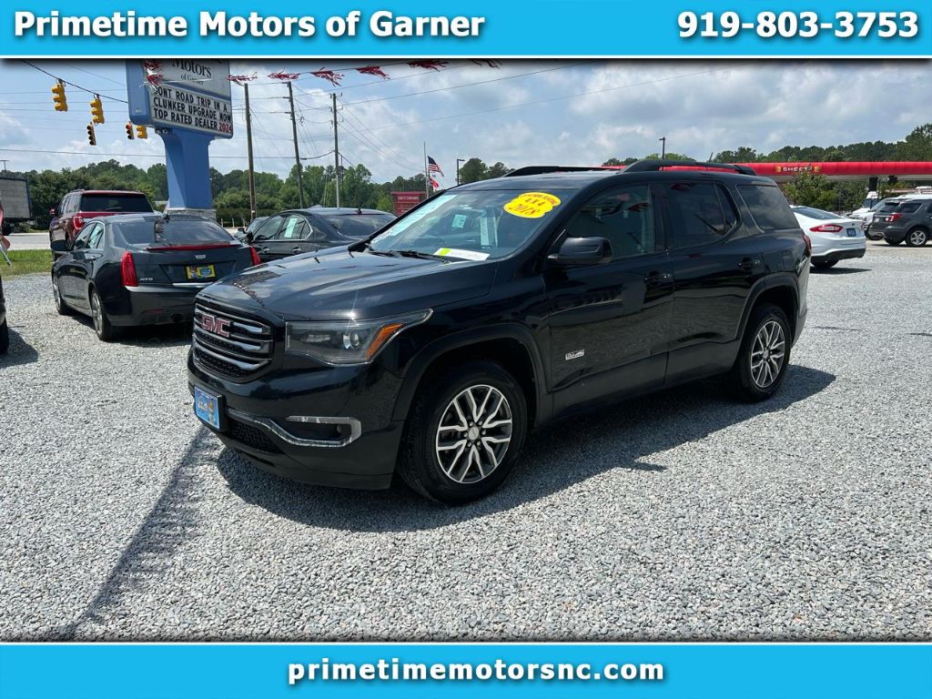 2018 GMC Acadia