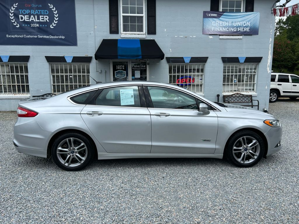 2015 Ford Fusion Energi Titanium - Photo 18