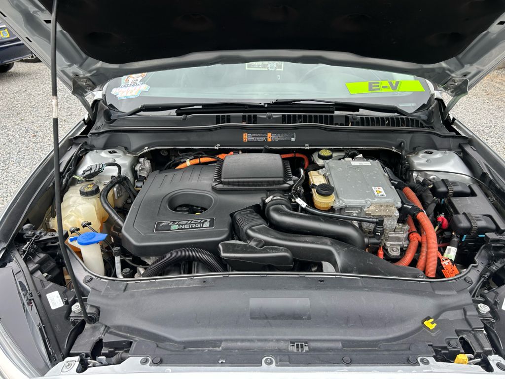2015 Ford Fusion Energi Titanium - Photo 21