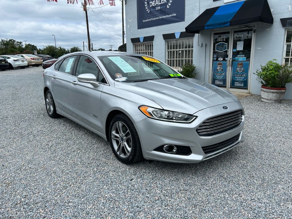 2015 Ford Fusion Energi Titanium - Photo 19