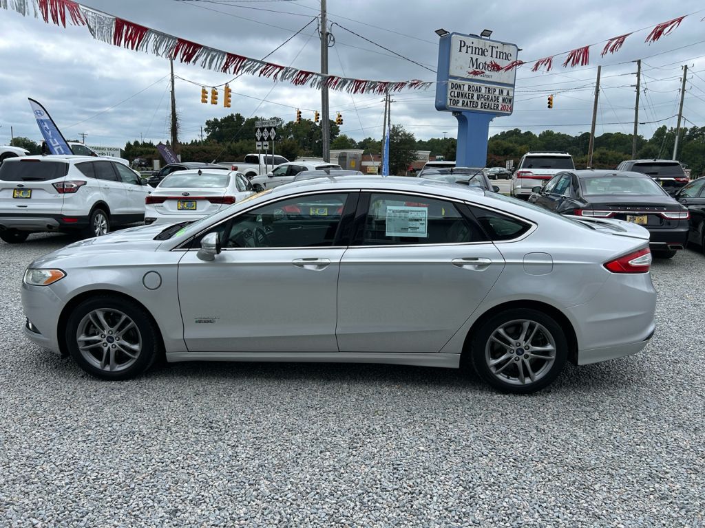 2015 Ford Fusion Energi Titanium - Photo 15