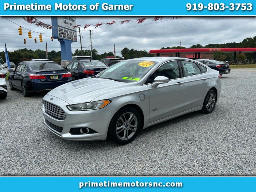 2015 Ford Fusion Energi