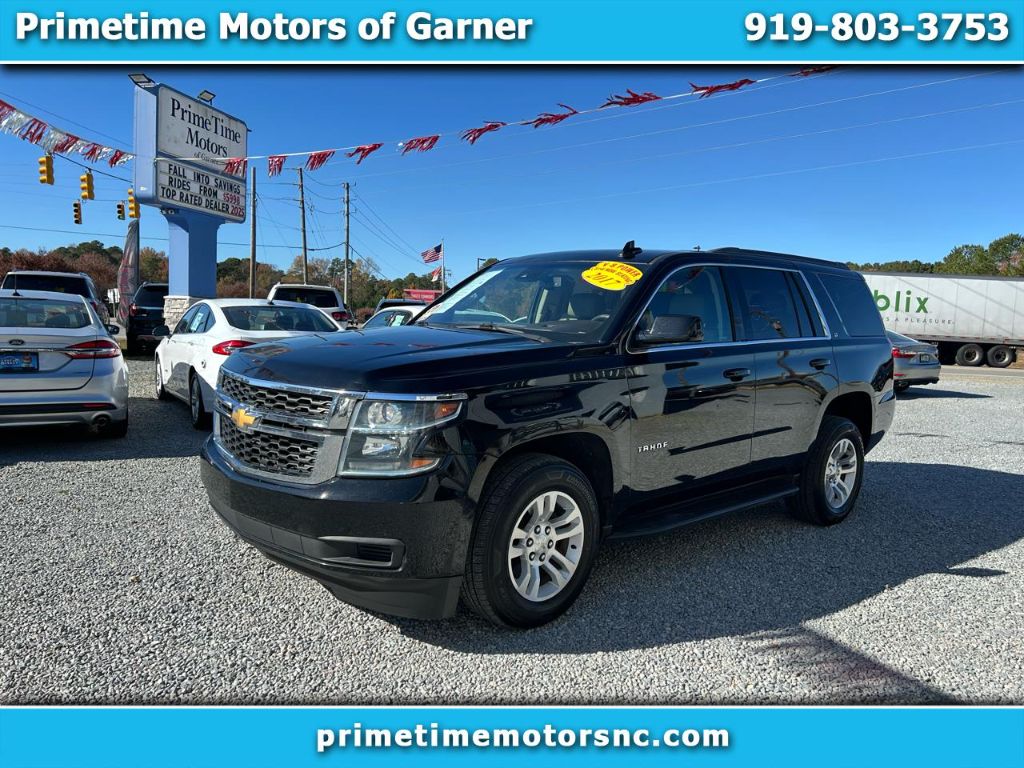 2017 Chevrolet Tahoe
